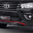 New Toyota Hilux TRD Sportivo introduced in Bangkok