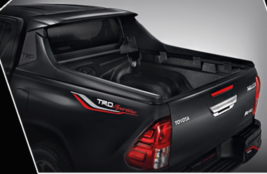 New Toyota Hilux TRD Sportivo introduced in Bangkok 464316