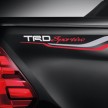 New Toyota Hilux TRD Sportivo introduced in Bangkok