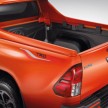 New Toyota Hilux TRD Sportivo introduced in Bangkok