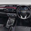 New Toyota Hilux TRD Sportivo introduced in Bangkok