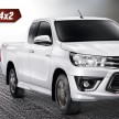 New Toyota Hilux TRD Sportivo introduced in Bangkok