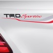 New Toyota Hilux TRD Sportivo introduced in Bangkok