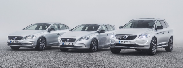 Volvo V40, S60 and XC60 with Polestar Parts