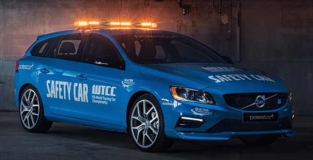 Volvo V60 Polestar Safety Car