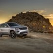 Jeep Grand Cherokee Trailhawk – more details emerge