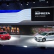 Subaru Impreza raih Kereta Tahunan Jepun 2016-2017