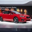 Subaru Impreza raih Kereta Tahunan Jepun 2016-2017