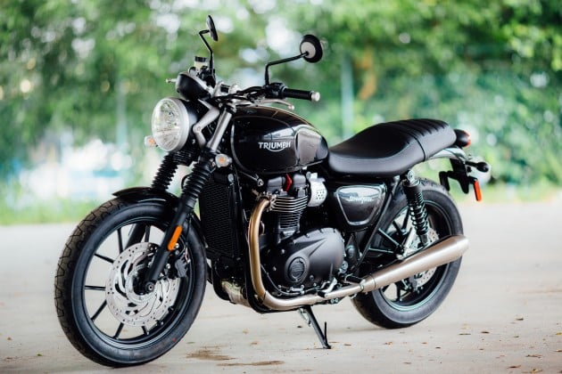 2106 Triumph Street Twin PR pics - 1