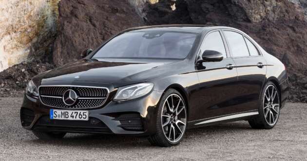 Mercedes-AMG E 43 4MATIC (W 213) 2016