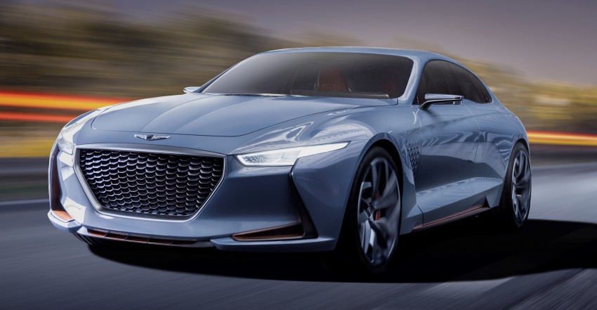 Genesis New York Concept hints at BMW 3 Series rival 466286