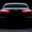Genesis New York Concept hints at BMW 3 Series rival