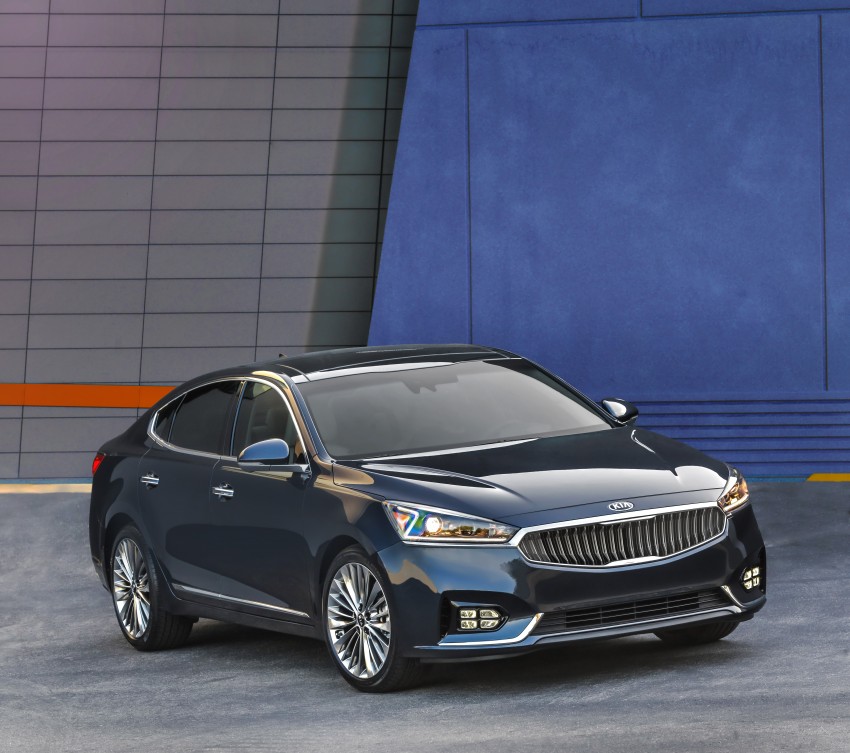 2017 Kia Cadenza – full details revealed at New York 467642