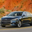 2017 Kia Cadenza – full details revealed at New York