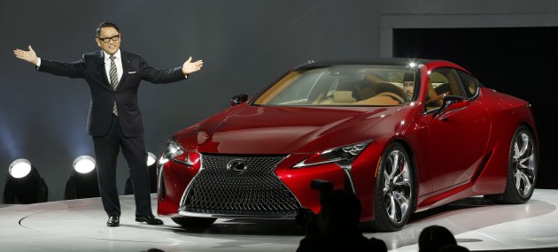 All-New Lexus LC 500 Word Debut