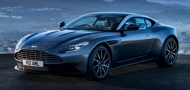 Aston Martin DB11 Geneva debut 2