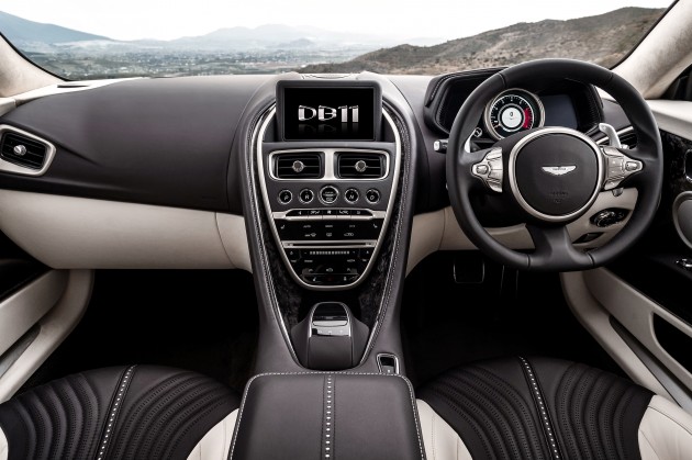 Aston Martin DB11 Geneva debut 21