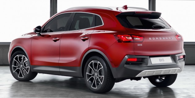 Borgward BX5-02