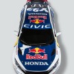2016 Honda Civic Red Bull Global Rallycross unveiled
