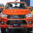 New Toyota Hilux TRD Sportivo introduced in Bangkok