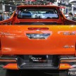 New Toyota Hilux TRD Sportivo introduced in Bangkok