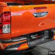 New Toyota Hilux TRD Sportivo introduced in Bangkok
