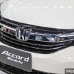 GALLERY: Honda Accord facelift at Bangkok 2016
