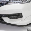 GALLERY: Honda Accord facelift at Bangkok 2016