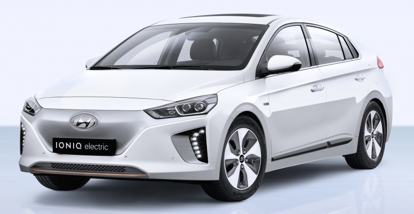 Hyundai Ioniq trio makes an appearance in Geneva 454726