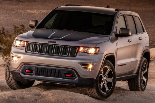Jeep Grand Cherokee Trailhawk leak 4