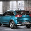 Kia Niro Hybrid makes European debut in Geneva