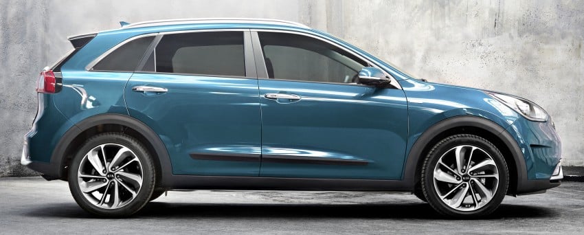 Kia Niro Hybrid makes European debut in Geneva 452233