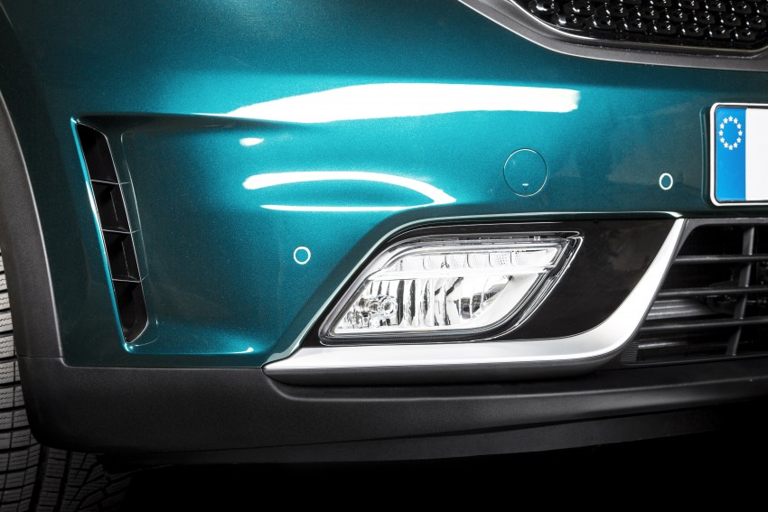 Kia Niro Hybrid makes European debut in Geneva 452246