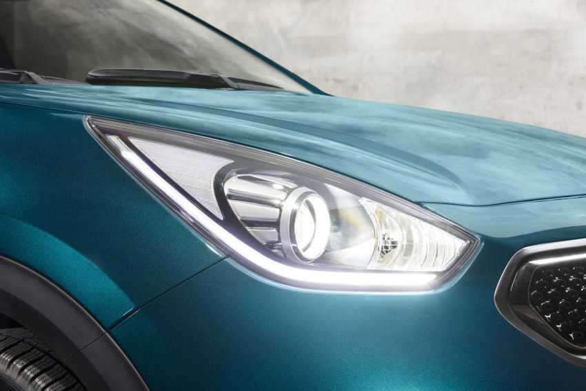 Kia Niro Hybrid makes European debut in Geneva 452247