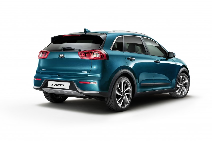 Kia Niro Hybrid makes European debut in Geneva 452260