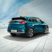Kia Niro Hybrid makes European debut in Geneva