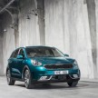 Kia Niro Hybrid makes European debut in Geneva