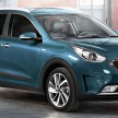 Kia Niro Hybrid makes European debut in Geneva