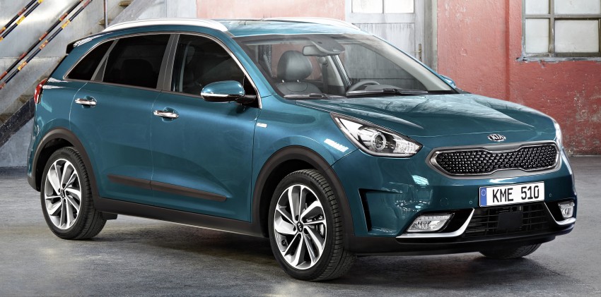 Kia Niro Hybrid makes European debut in Geneva 452226