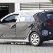 SPYSHOTS: 2017 Kia Rio gets more conventional look