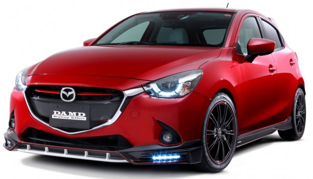 Mazda 2 DAMD body kit 1