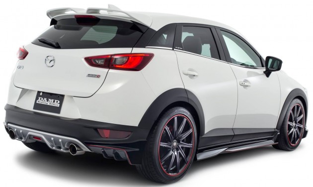 Mazda CX-3 DAMD body kit 3