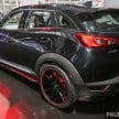GALLERY: Mazda CX-3 Racing Concept at Bangkok