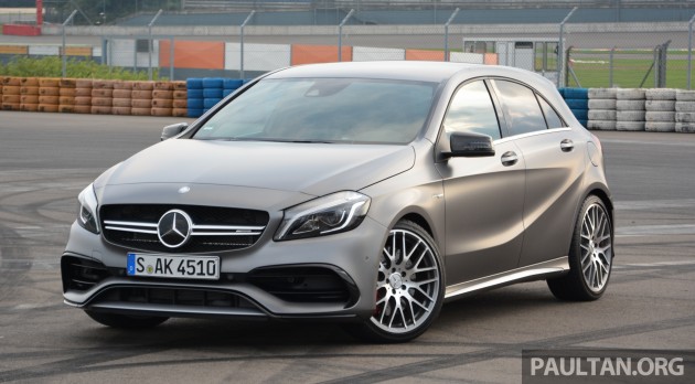 Mercedes-Benz A-Class FL Dresden-70