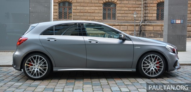 Mercedes-Benz A-Class FL Dresden-85