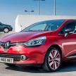 Renault Clio – 26 years of fun, manic hot hatches