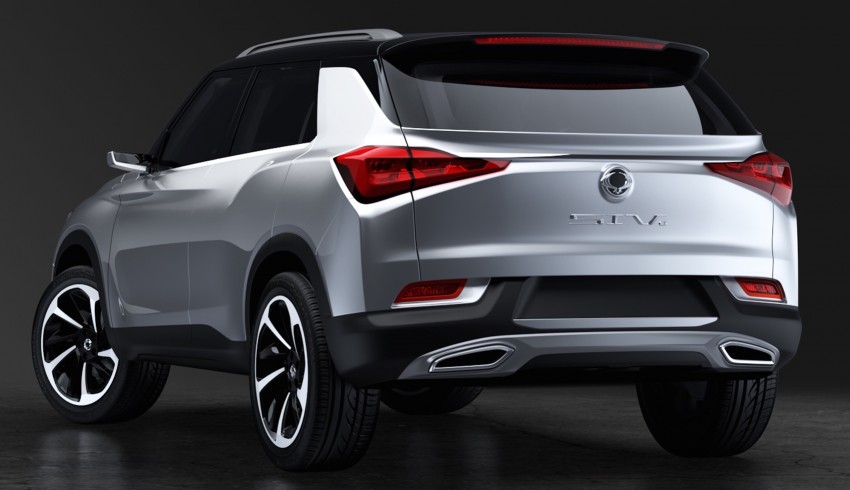 SsangYong SIV-2 Concept previews new midsize SUV 453322