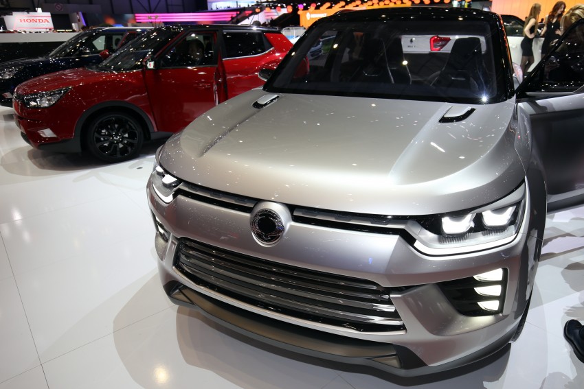 SsangYong SIV-2 Concept previews new midsize SUV 453353
