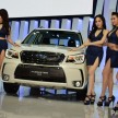 2016 Subaru Forester facelift makes regional debut at Bangkok Motor Show – three variants for Malaysia