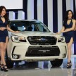 2016 Subaru Forester facelift makes regional debut at Bangkok Motor Show – three variants for Malaysia